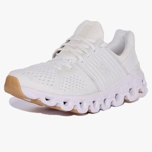 Women's On Clouds White Running Shoes size 8